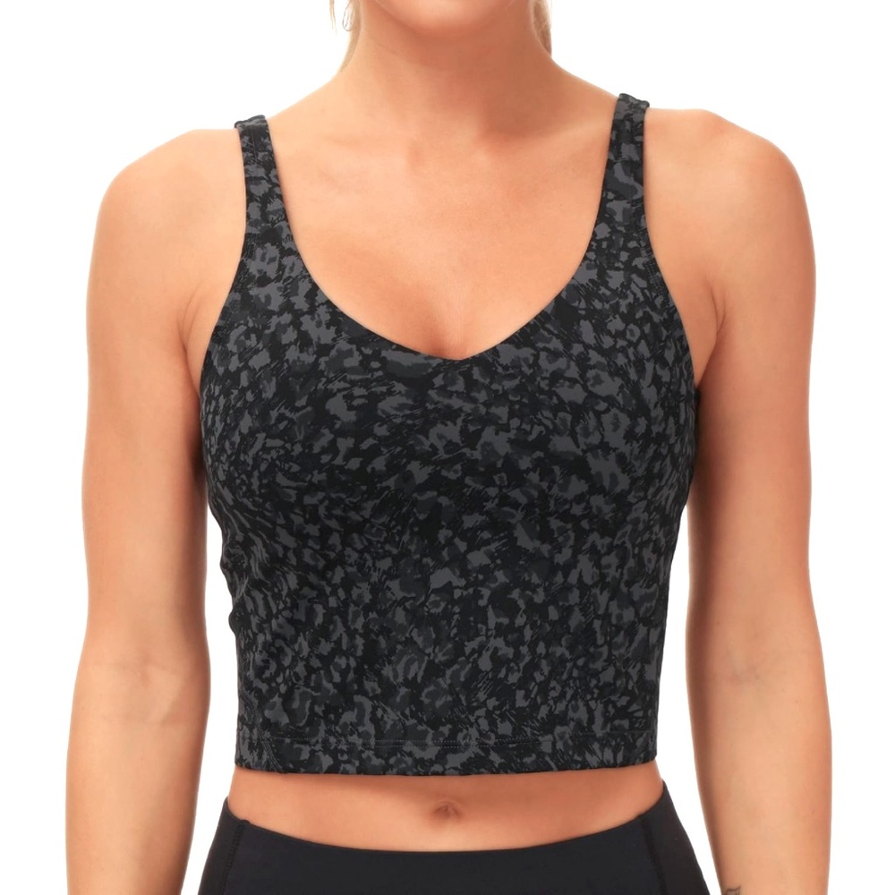 Padded Workout Crop Top